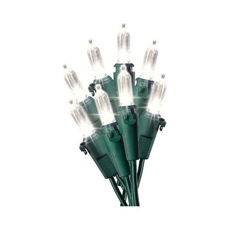 Celebrations Celebrations 9467598 74.5 in. M5 Mini Light Set  Warm White - 300 Lights 9467598